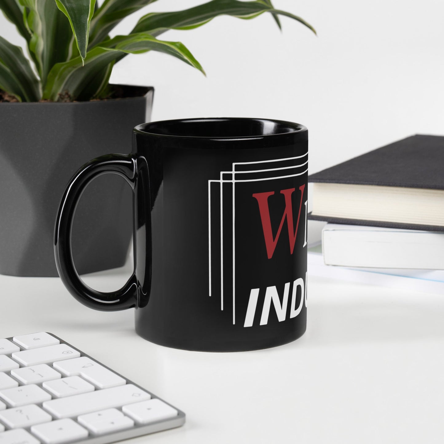 Black Glossy Mug - Wifler Industries--Wifler Industries-5491119_9323--11 oz---Black Glossy Mug-