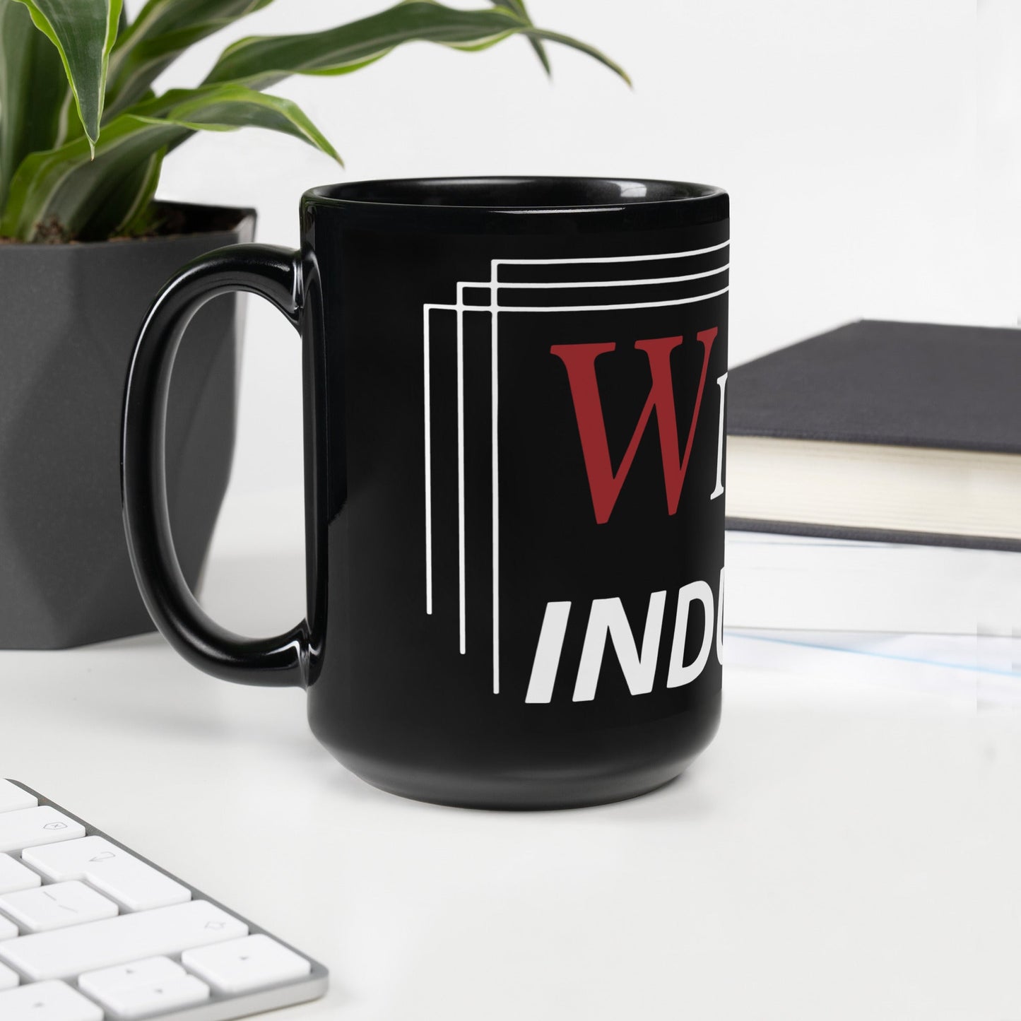 Black Glossy Mug - Wifler Industries--Wifler Industries-5491119_9324--15 oz---Black Glossy Mug-