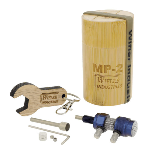 MP-2 - Wifler Industries-Recurve Plunger-Wifler Industries---Assassin Red/Black---MP-2-