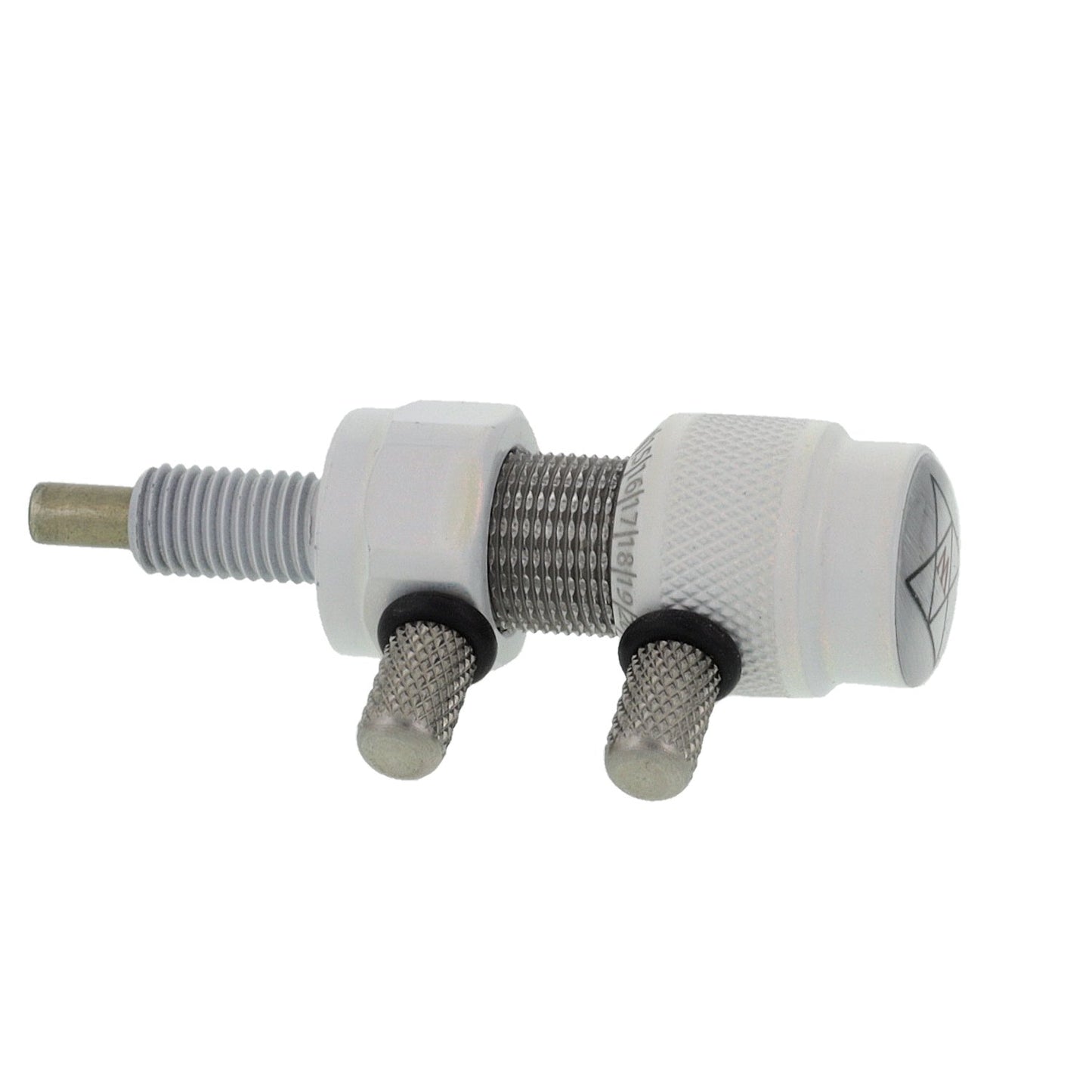 MP-2 - Wifler Industries-Recurve Plunger-Wifler Industries---Pearlescent White/color changing---MP-2-