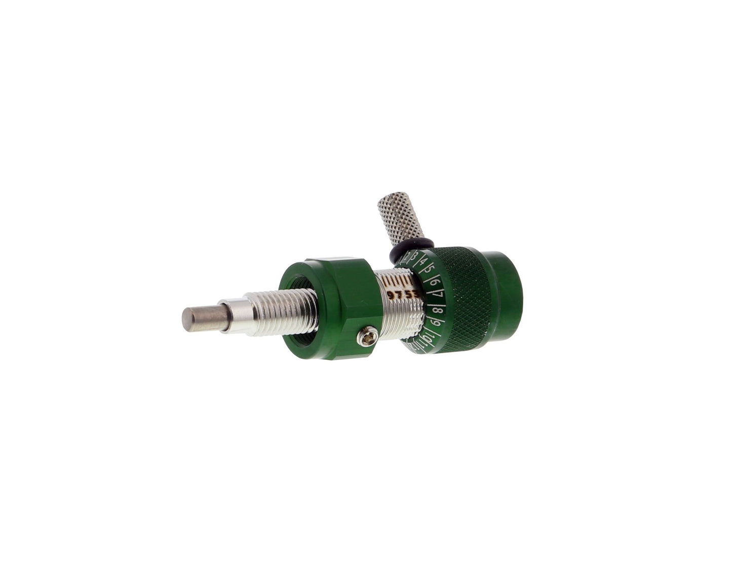 MP-ONE barebow - Wifler Industries-Recurve Plunger-Wifler Industries---Green---MP-ONE barebow-