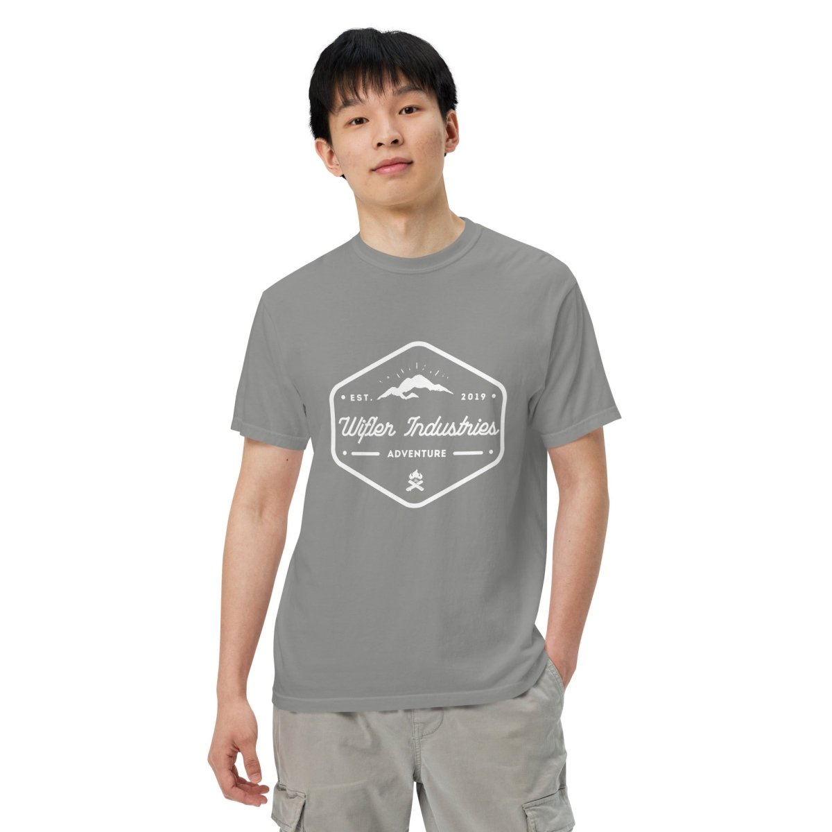 Unisex garment-dyed heavyweight t-shirt - Wifler Industries--Wifler Industries-3408529_16517--Ice Blue-S--Unisex garment-dyed