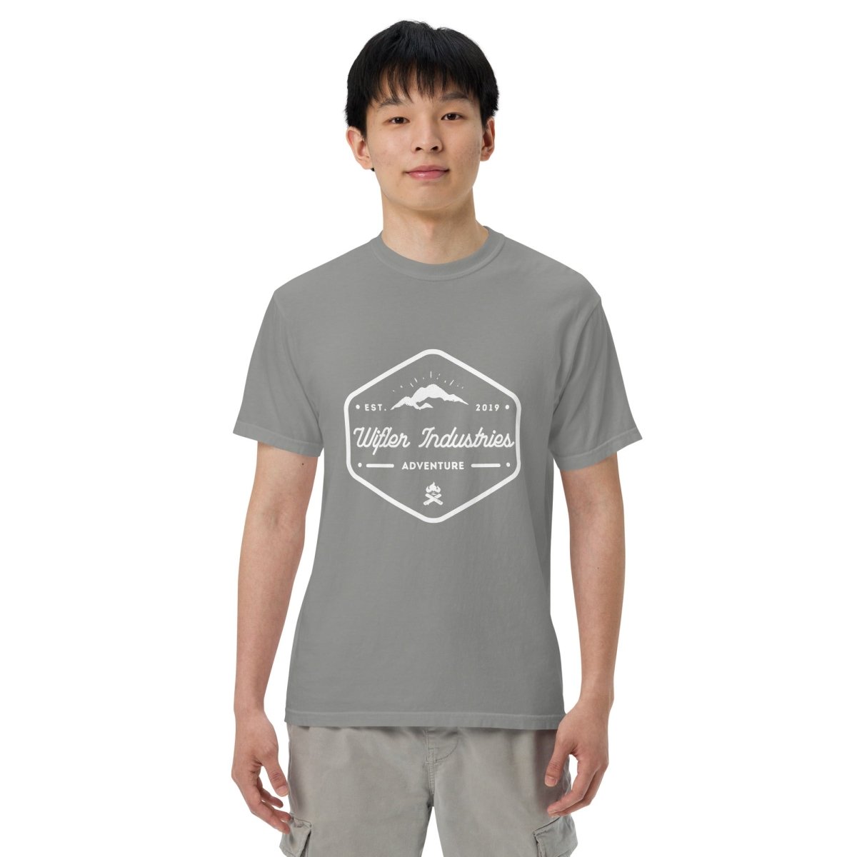 Unisex garment-dyed heavyweight t-shirt - Wifler Industries--Wifler Industries-3408529_16517--Ice Blue-S--Unisex garment-dyed