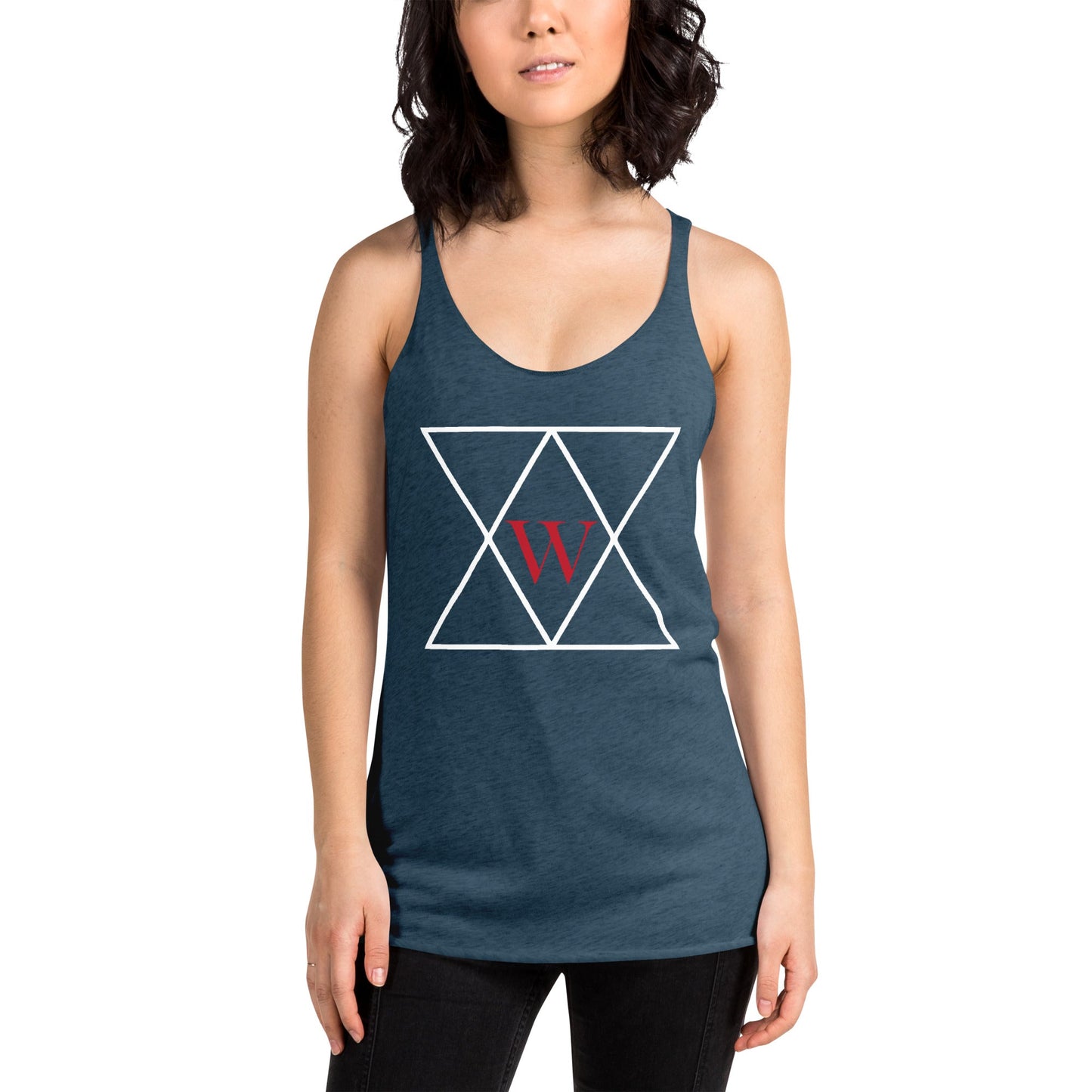 Women's Racerback Tank - Wifler Industries--Wifler Industries-6643564_6626--Indigo-XS--Women's Racerback Tank-