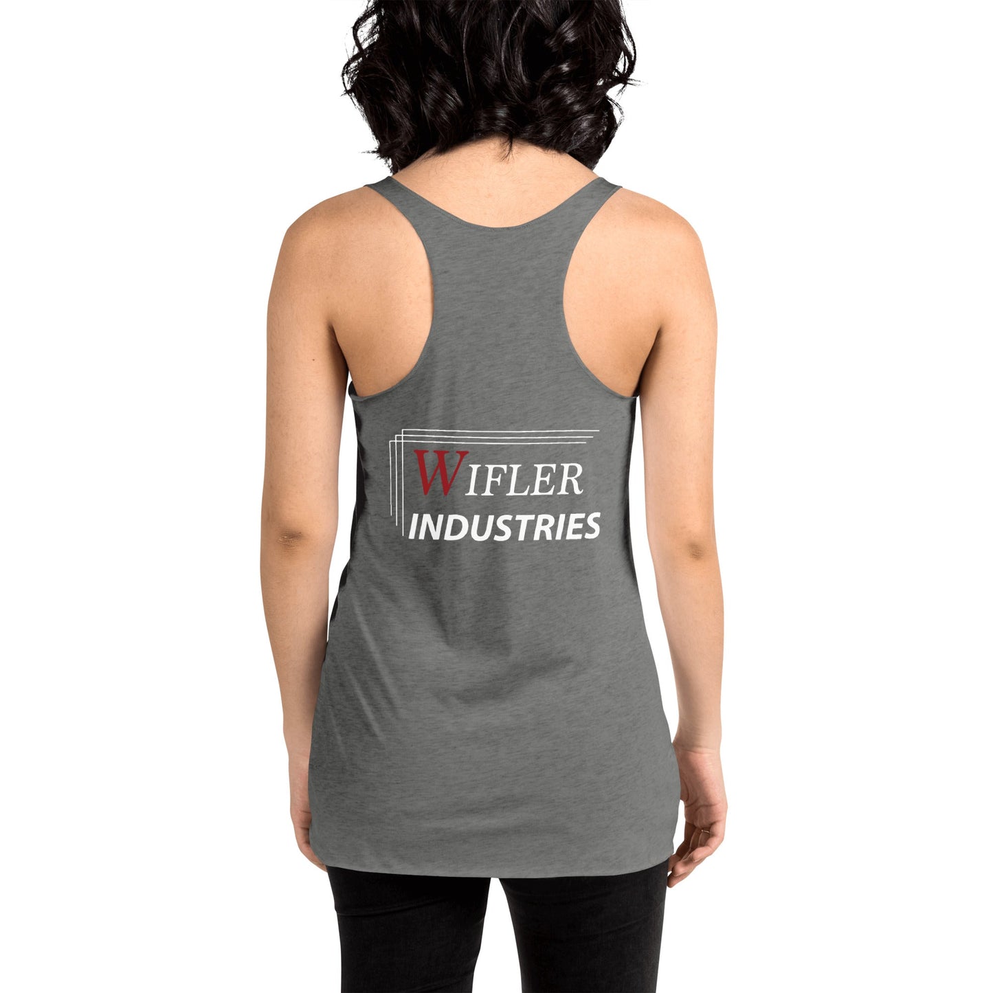 Women's Racerback Tank - Wifler Industries--Wifler Industries-6643564_6636--Premium Heather-XS--Women's Racerback Tank-