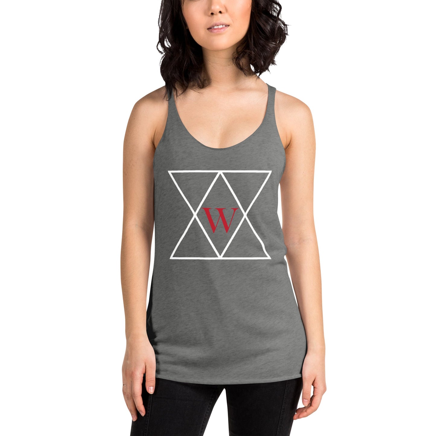 Women's Racerback Tank - Wifler Industries--Wifler Industries-6643564_6636--Premium Heather-XS--Women's Racerback Tank-