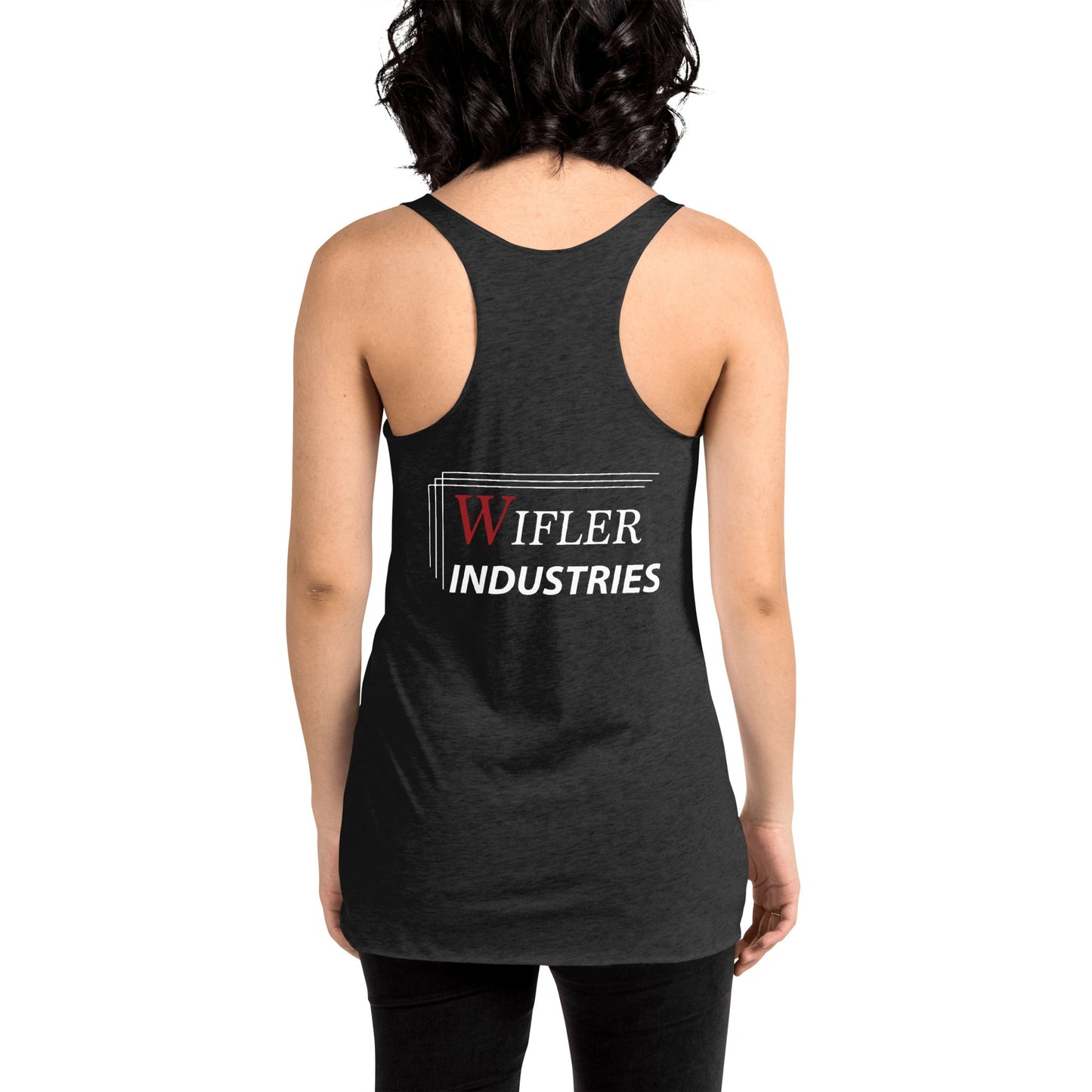 Women's Racerback Tank - Wifler Industries--Wifler Industries-6643564_6651--Vintage Black-XS--Women's Racerback Tank-