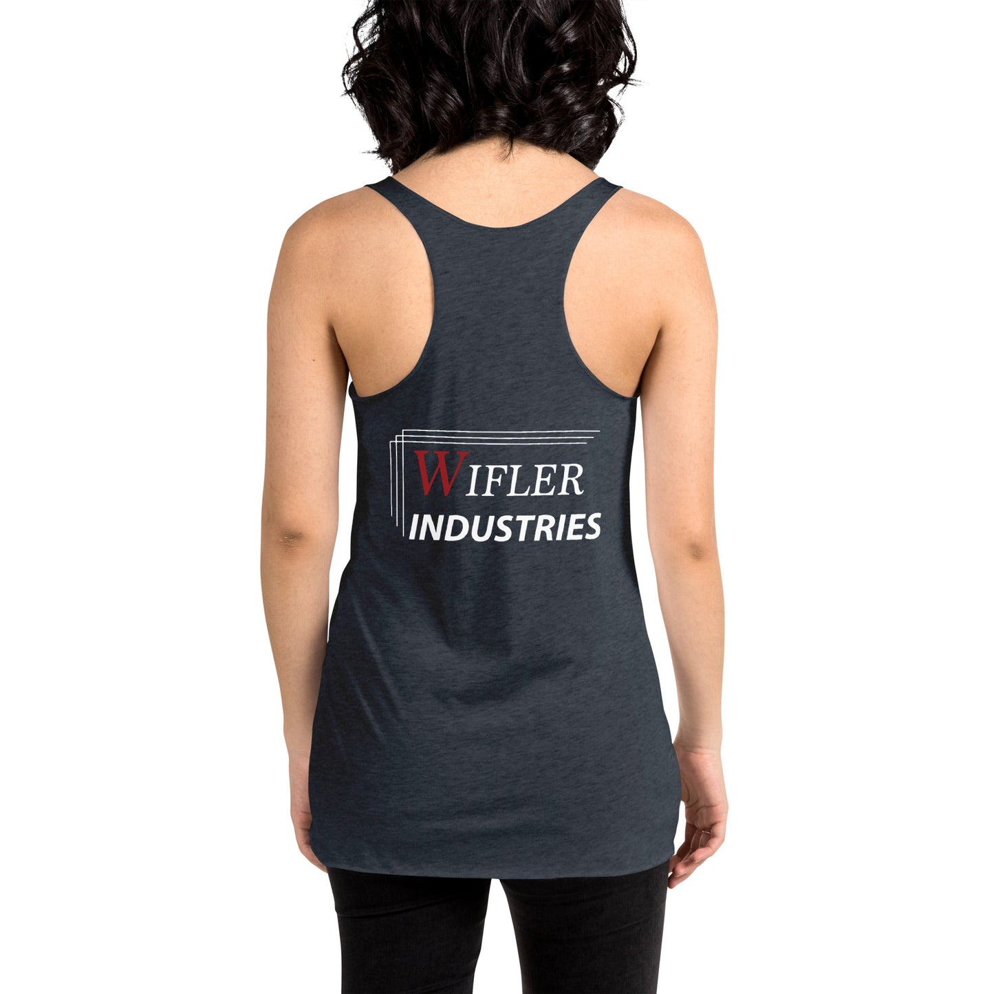 Women's Racerback Tank - Wifler Industries--Wifler Industries-6643564_6656--Vintage Navy-XS--Women's Racerback Tank-