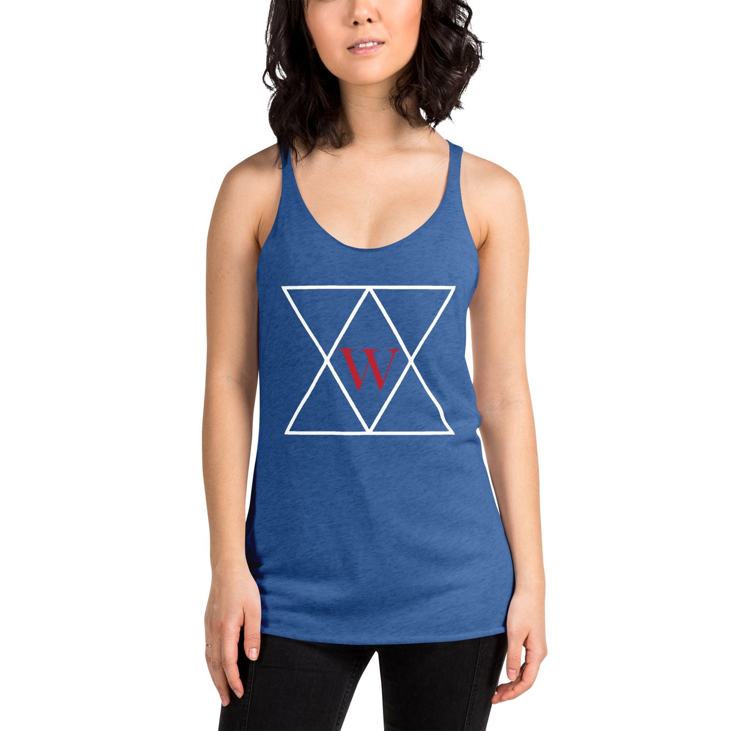 Women's Racerback Tank - Wifler Industries--Wifler Industries-6643564_6671--Vintage Royal-XS--Women's Racerback Tank-