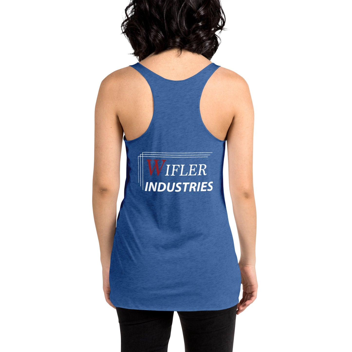 Women's Racerback Tank - Wifler Industries--Wifler Industries-6643564_6671--Vintage Royal-XS--Women's Racerback Tank-