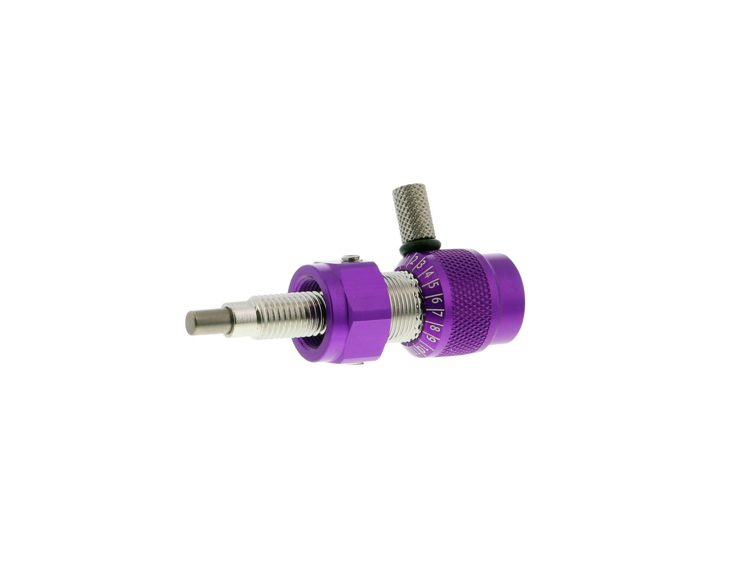 MP-ONE barebow - Wifler Industries-Recurve Plunger-Wifler Industries---Purple---MP-ONE barebow-