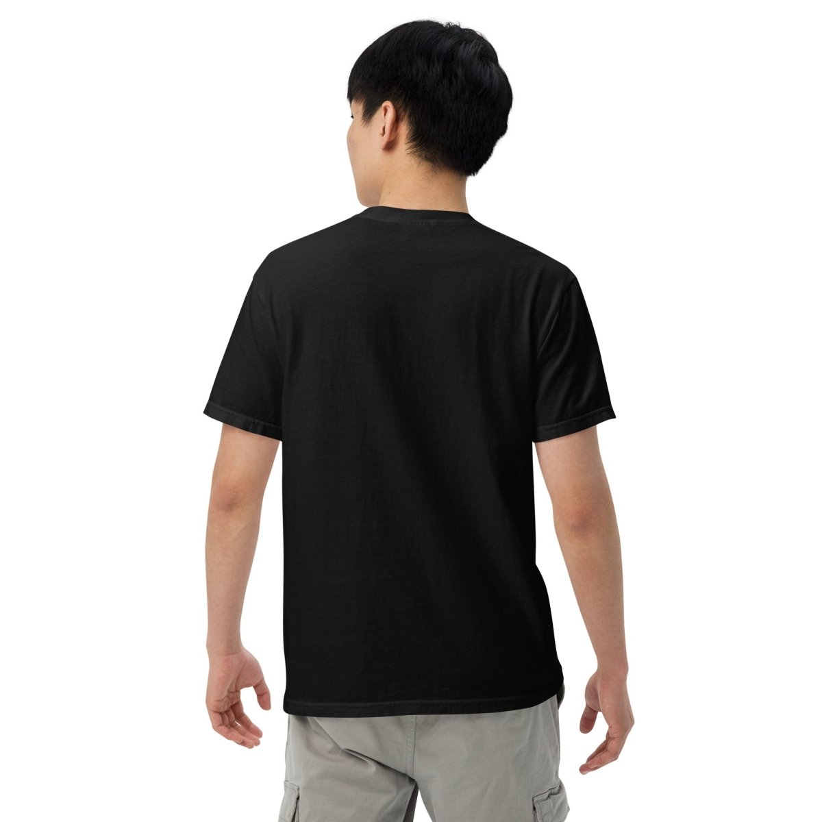 Unisex garment-dyed heavyweight t-shirt - Wifler Industries--Wifler Industries-3408529_15114--Black-S--Unisex garment-dyed