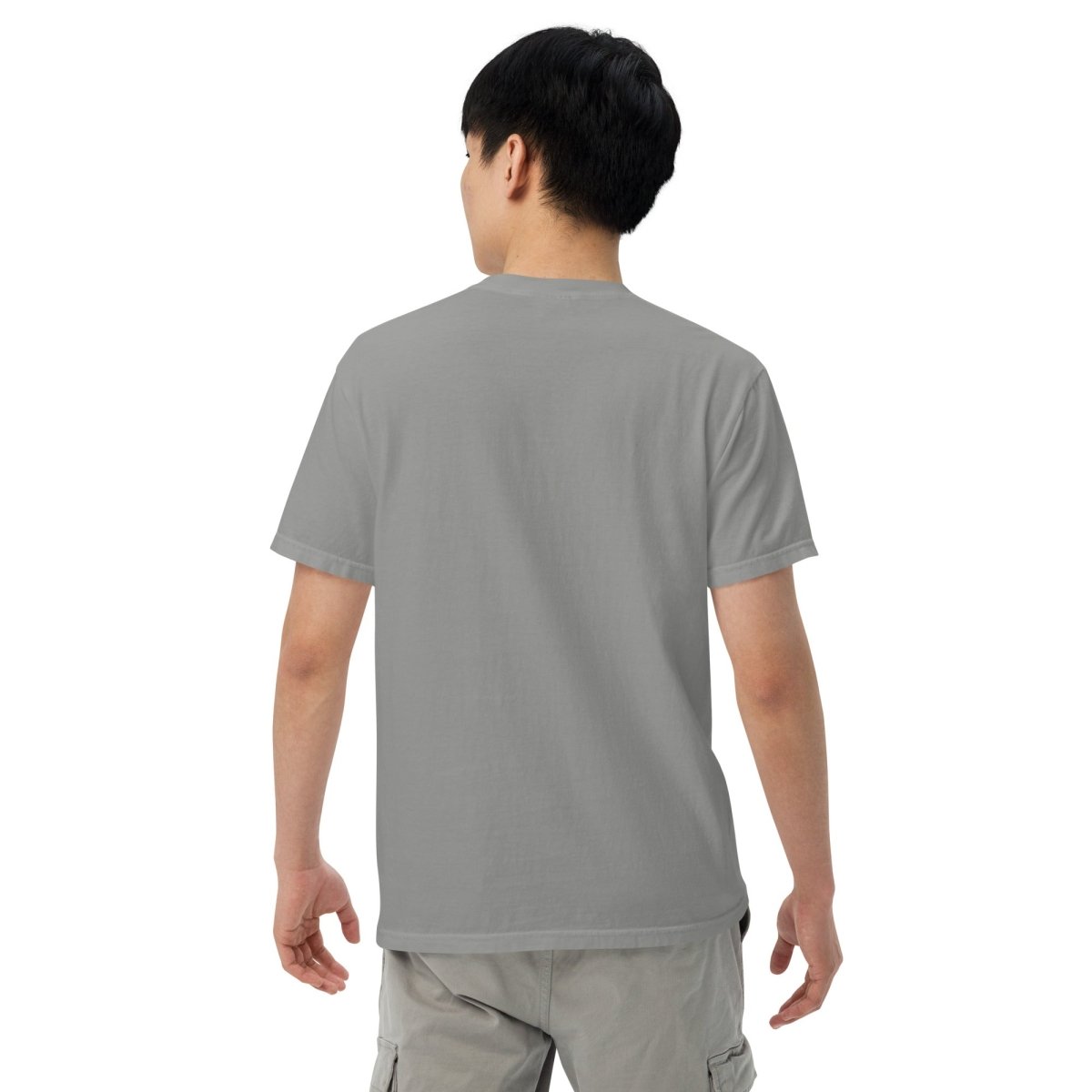 Unisex garment-dyed heavyweight t-shirt - Wifler Industries--Wifler Industries-3408529_15176--Grey-S--Unisex garment-dyed