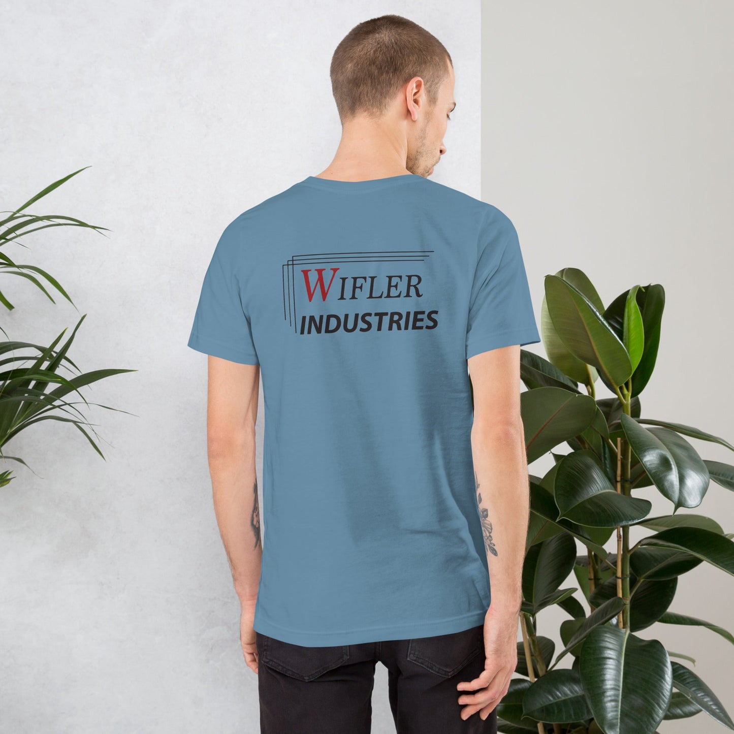 Unisex t-shirt - Wifler Industries--Wifler Industries-6397167_4161--Steel Blue-S--Unisex t-shirt-