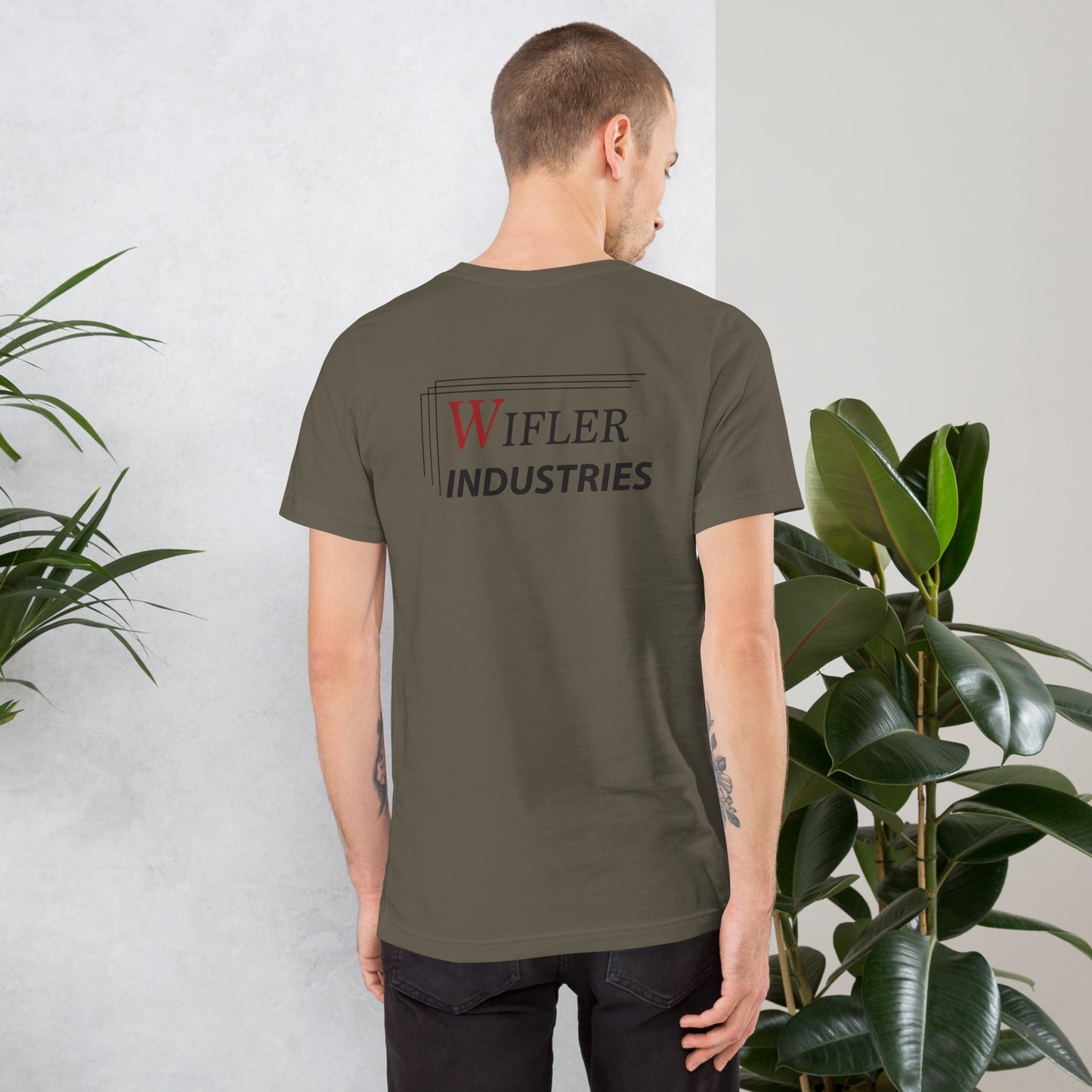 Unisex t-shirt - Wifler Industries--Wifler Industries-6397167_8440--Army-S--Unisex t-shirt-