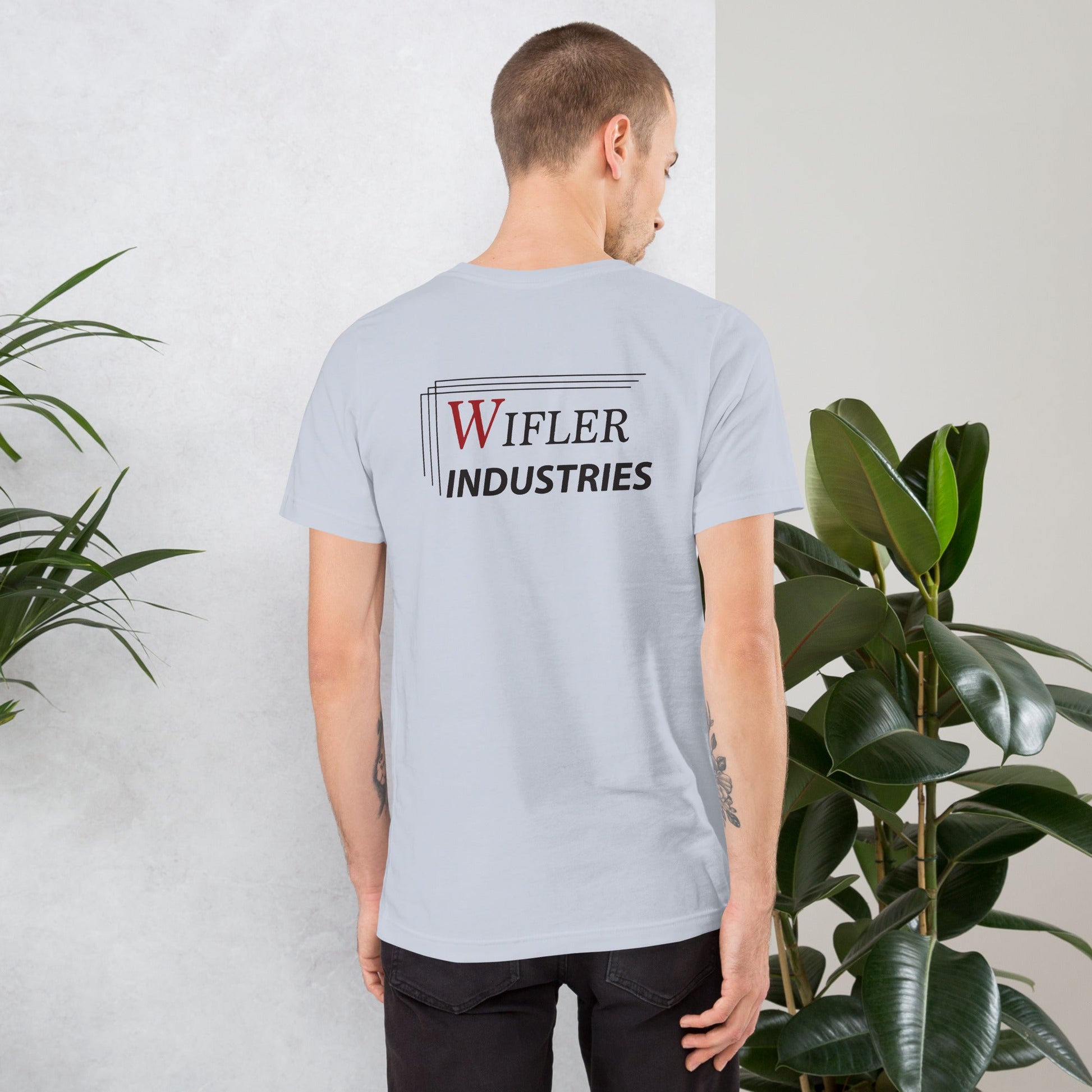 Unisex t-shirt - Wifler Industries--Wifler Industries-6397167_9543--Light Blue-XS--Unisex t-shirt-