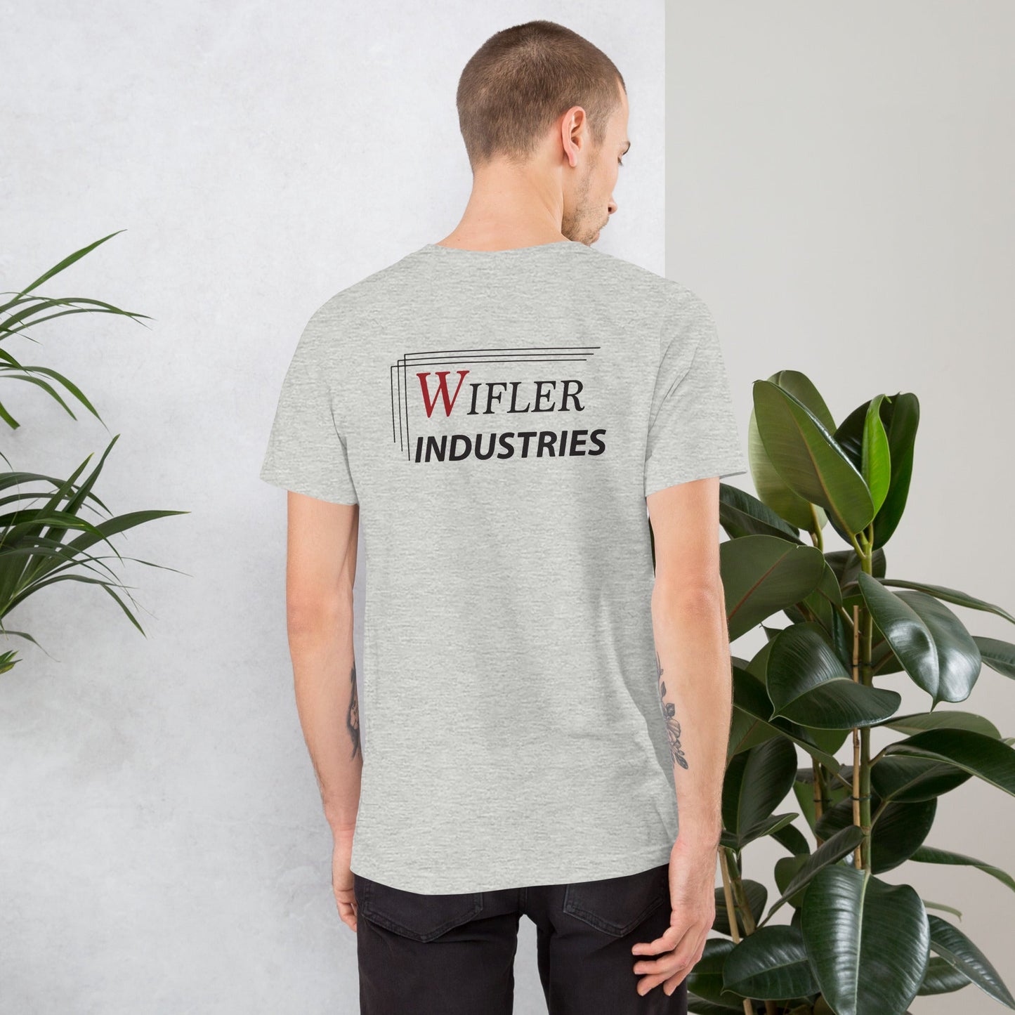 Unisex t-shirt - Wifler Industries--Wifler Industries-6397167_9561--Athletic Heather-XS--Unisex t-shirt-